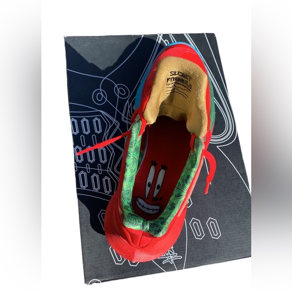 😍Nike Spongebob Squarepants Kyrie Low 2 'Mr. Krabs Release Year 2019collectible - Picture 4 of 7